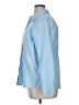 Basic Editions Blue Long Sleeve Button-Down Shirt Size XL - photo 5