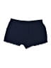 Bebop 100% Rayon Solid Blue Shorts Size L - photo 1