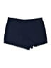 Bebop 100% Rayon Solid Blue Shorts Size L - photo 2