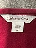 Coldwater Creek Burgundy Pullover Sweater Size 1X - photo 7
