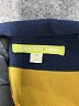 Gianni Bini 100% Polyester Color Block Yellow Long Sleeve Blouse Size M - photo 7