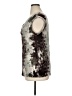 Grace Multi Color Silver Sleeveless Blouse Size XL - photo 5