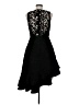 Adelyn Rae 100% Polyester Black Cocktail Dress Size M - photo 2