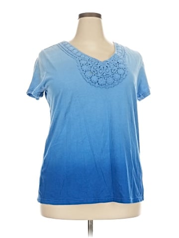 Venezia Short Sleeve Top (view 1)