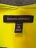 Banana Republic 100% Polyester Yellow Sleeveless Blouse Size XS - photo 7