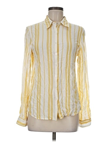 Maurices Long Sleeve Blouse (view 1)