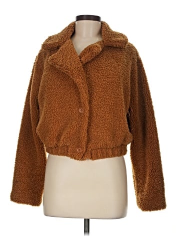 Favlux fashion Faux Fur Jacket (view 1)