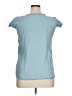 Assorted Brands Blue Short Sleeve Top Size XL - photo 2