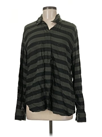 RVCA Long Sleeve Blouse (view 1)