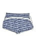 Gap Fit Checkered-gingham Blue Shorts Size XL - photo 2