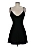 Assorted Brands Solid Black Cocktail Dress Size M - photo 2