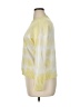 Elizabeth and James 100% Cotton Tie-dye Yellow Pullover Sweater Size XL - photo 5