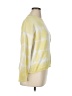 Elizabeth and James 100% Cotton Tie-dye Yellow Pullover Sweater Size XL - photo 4