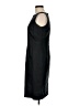 Talbots 100% Polyester Solid Black Cocktail Dress Size 8 - photo 5