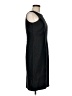 Talbots 100% Polyester Solid Black Cocktail Dress Size 8 - photo 4
