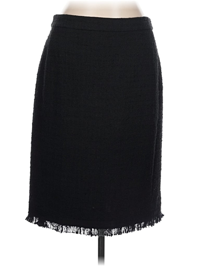 Pre-owned Jcrew Formal Skirt In Black