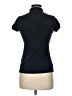 IZOD Black Short Sleeve Top Size M - photo 2