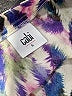 CAbi 100% Polyester Purple Short Sleeve Blouse Size S - photo 7