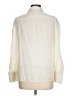 Zara Color Block Ivory Long Sleeve Blouse Size L - photo 2