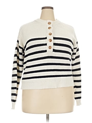 Elie Tahari Pullover Sweater (view 1)