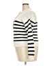 Elie Tahari Stripes Ivory Pullover Sweater Size XXL (estimated) - photo 5