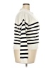 Elie Tahari Stripes Ivory Pullover Sweater Size XXL (estimated) - photo 4