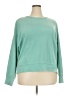 Seven7 Teal Sweatshirt Size XXL - photo 1