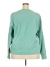 Seven7 Teal Sweatshirt Size XXL - photo 2