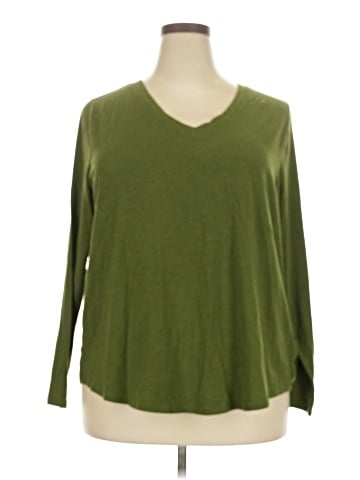 Sky 3/4 Sleeve T-Shirt (view 1)