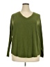 Sky Green 3/4 Sleeve T-Shirt Size 2X - photo 1