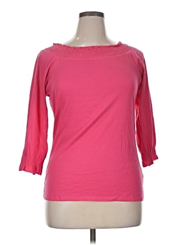 RXB 3/4 Sleeve Top (view 1)