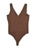 Assorted Brands Brown Bodysuit Size M - photo 1