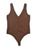 Assorted Brands Brown Bodysuit Size M - photo 2
