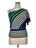 Byer Wear Blue Short Sleeve Top Size XL - photo 1