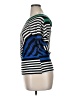Byer Wear Blue Short Sleeve Top Size XL - photo 5