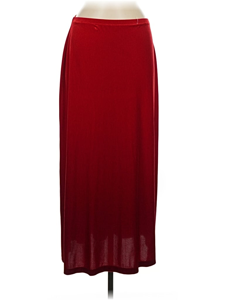 Assorted Brands Formal Skirt In Burgundy