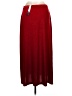 Assorted Brands Solid Burgundy Formal Skirt Size M - photo 2