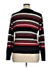 Radcliffe 100% Acrylic Stripes Black Cardigan Size XL - photo 2