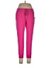 Zyia Active Color Block Pink Casual Pants Size L - photo 1