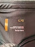 lucy Solid Black Athletic Shorts Size L - photo 3