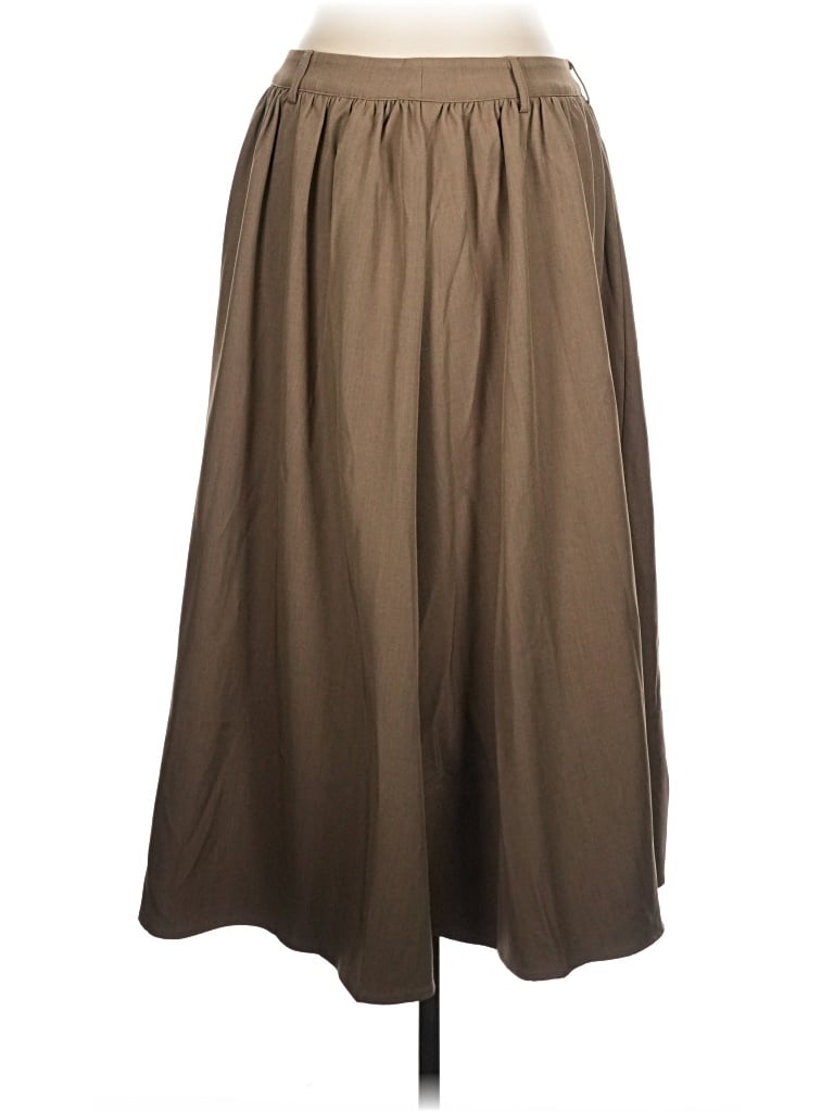 Pre-owned Cider Casual Skirt In Brown