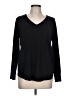 Chico's Black Pullover Sweater Size L - photo 1