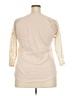 Maurices Ivory 3/4 Sleeve Top Size XXL - photo 2