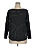 Chico's Black Pullover Sweater Size XL (3) - photo 1
