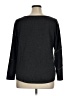 Chico's Black Pullover Sweater Size XL (3) - photo 2