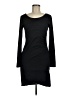 Leith Solid Black Cocktail Dress Size M - photo 1