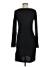 Leith Solid Black Cocktail Dress Size M - photo 2