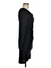 Leith Solid Black Cocktail Dress Size M - photo 4