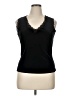 The Limited Black Sleeveless Top Size XL - photo 1