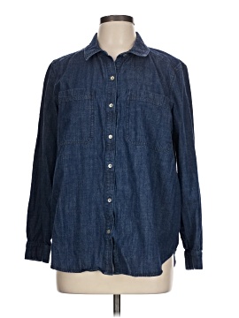 Eileen Fisher Long Sleeve Button Down Shirt
